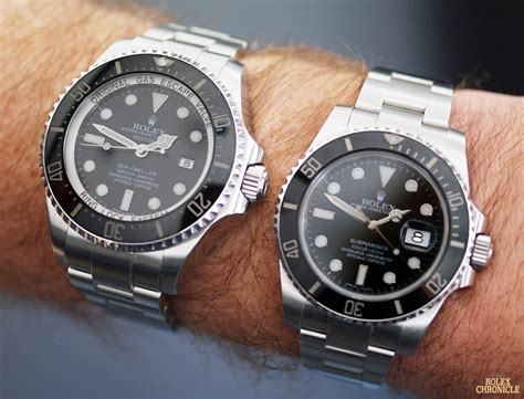 rolex submariner vs deep sea|submariner vs sea dweller deep.